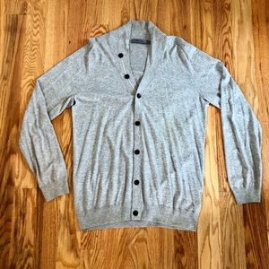 Reiss cashmere / cotton cardigan